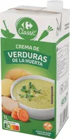 Crema verduras de la huerta