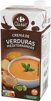 Crema de verduras