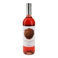 Vino do rioja vites virides rosado