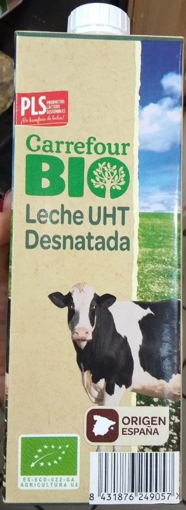 Leche UHT Desnatada