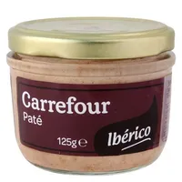 Paté iberico carrefour vidrio
