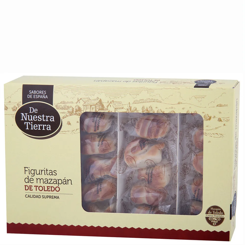 Figuritas de mazapan
