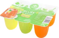 Jellies 3 sabores (2limón+2multifr+2naranja)