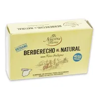 Berberechos de las rías gallegas al natural