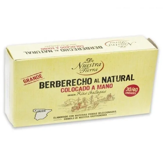 Berberechos de las rías gallegas 30/40