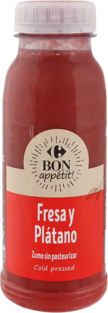 Zumo fresa/plátano