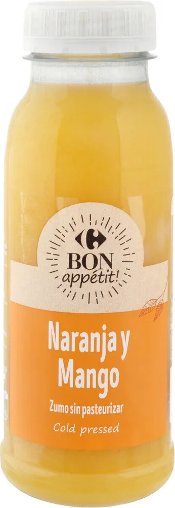 Zumo Naranja y Mango