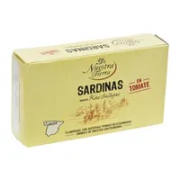 Sardinas de las rías gallegas en tomate