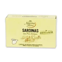 Sardinas rías gallegas en aceite de oliva