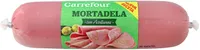 Mortadela con aceitunas