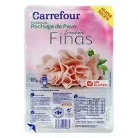 Pechuga de pavo finas lonchas