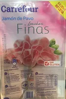 Jamón de Pavo Lonchas Finas