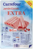Jamón cocido extra loncha