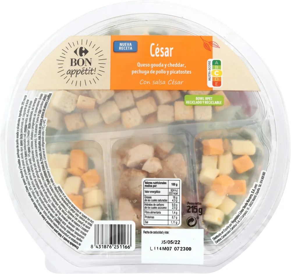 Ensalada césar
