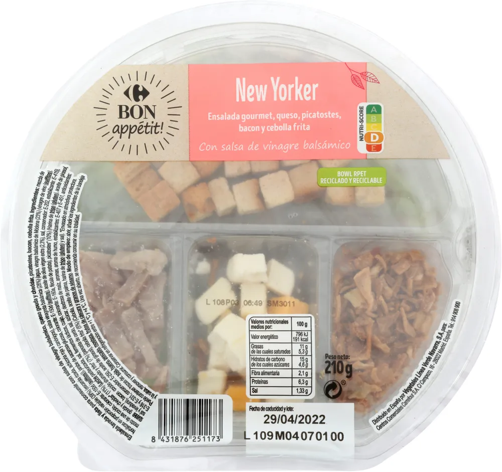 Ensalada new yorker