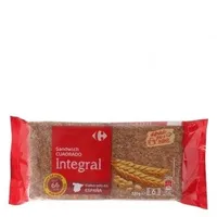 Pan sandwich fino integral