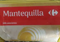 Mantequilla sin sal