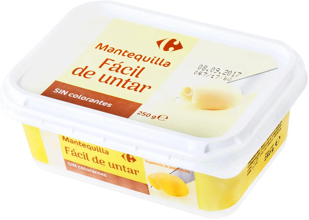 Mantequilla fácil de untar