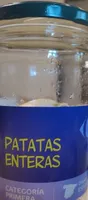 Patatas enteras