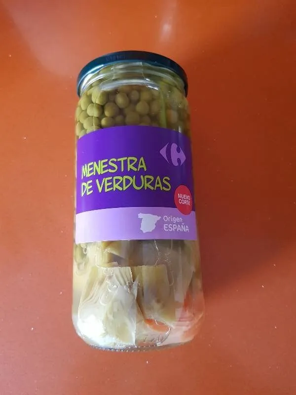 Menestra de verduras