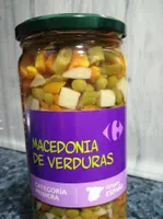 Macedonia de verduras