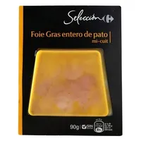 Foie gras entero de pato