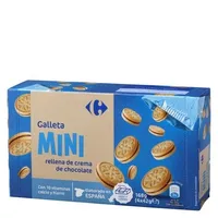 Mini galleta rellenas