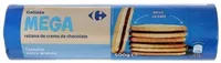 Galleta mega rellena chocolate