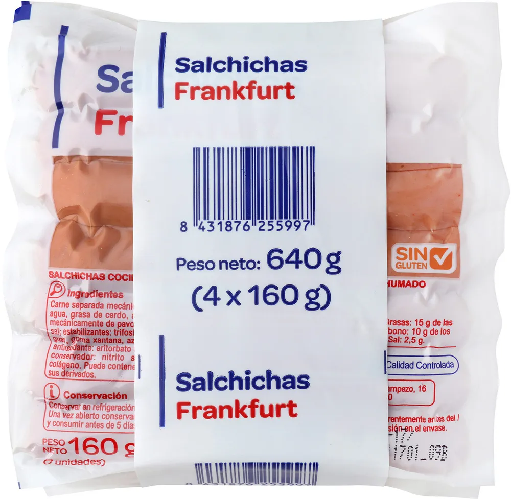 Salchichas frankfurt