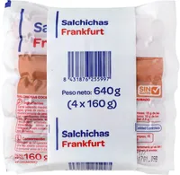 Salchichas frankfurt