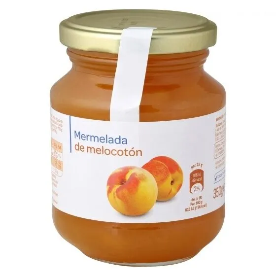 Mermelada de melocotón