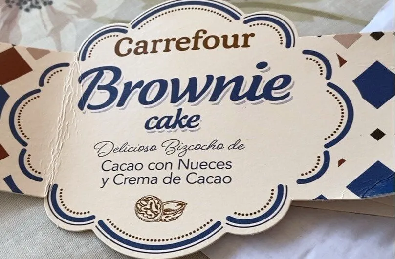 Brownie cake