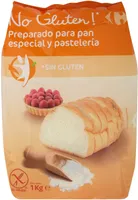 Preparado para pan y pastelería sin gluten