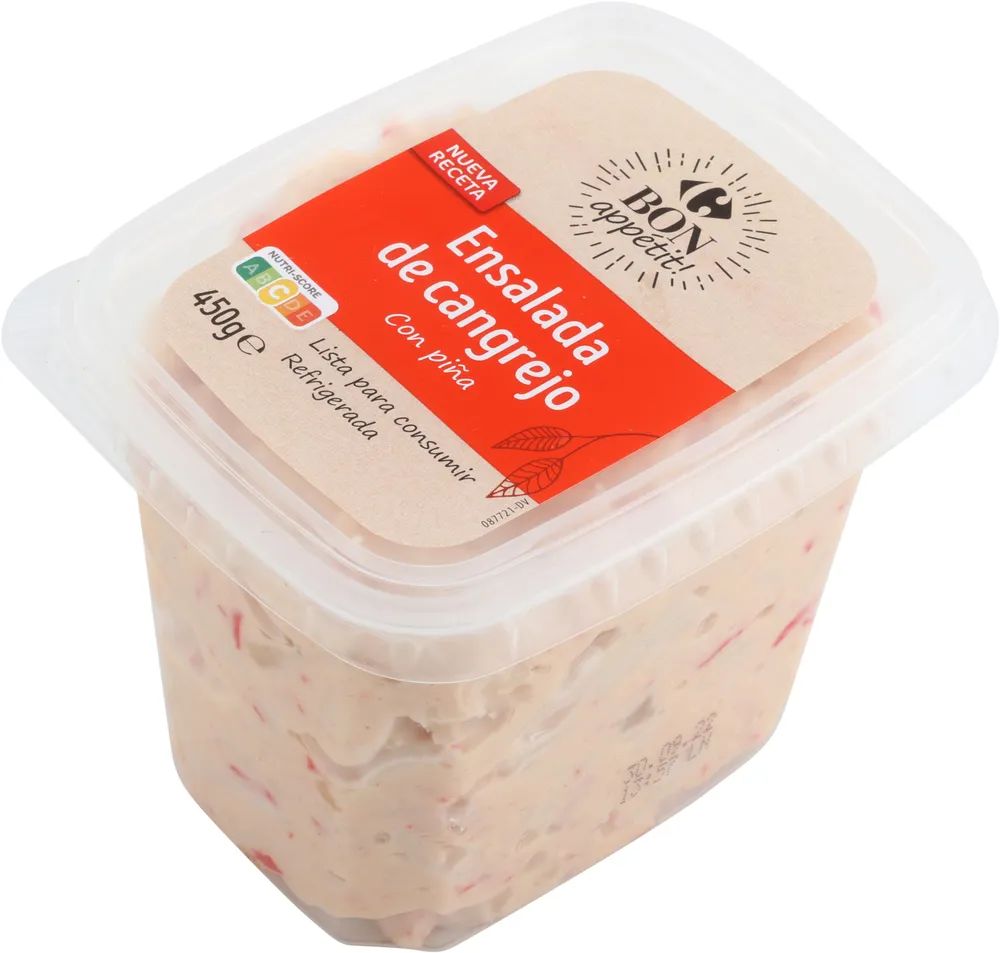 Ensalada de cangrejo