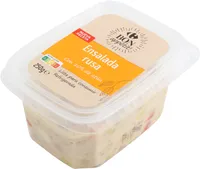 Ensalada rusa con 10% de atún