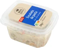 Ensalada de pasta con 12% de atún