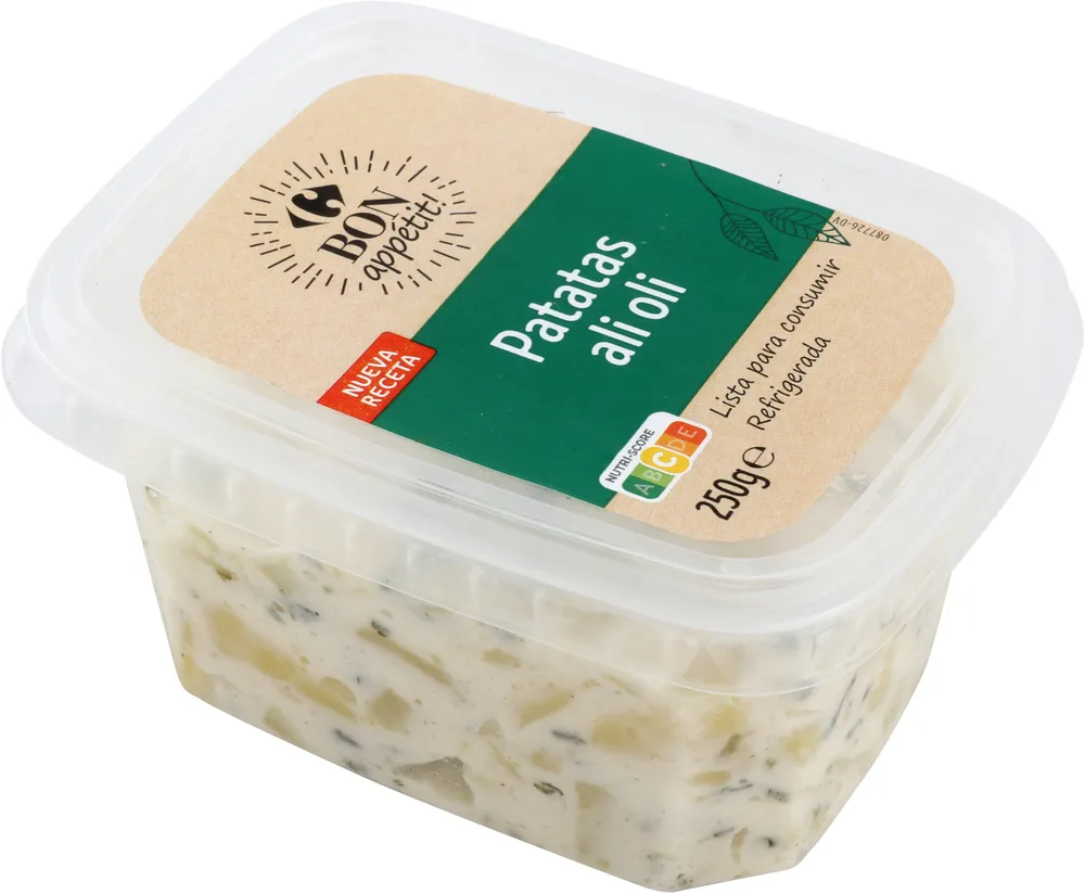 Patatas ali oli