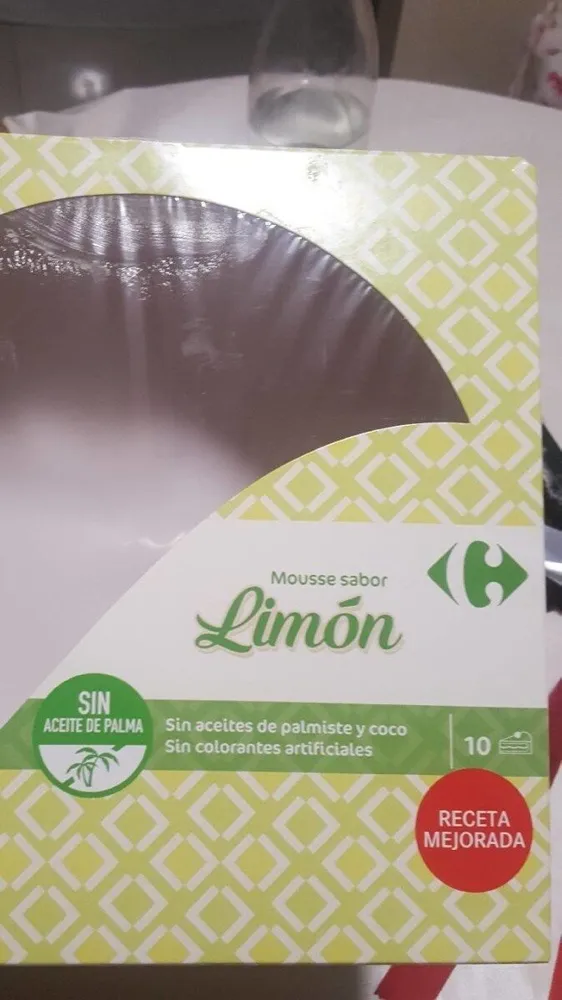 Tarta Mouse limón
