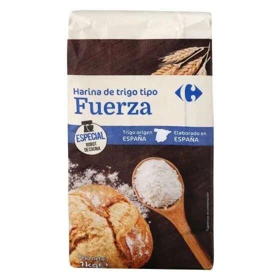 Harina de trigo de fuerza