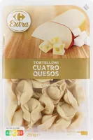 Tortelloni de queso