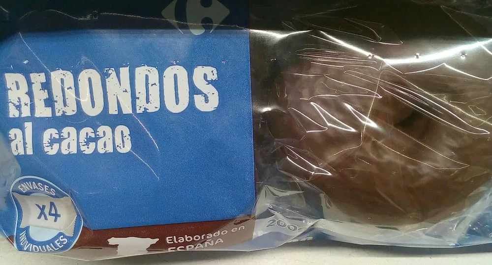 Redondos cacao