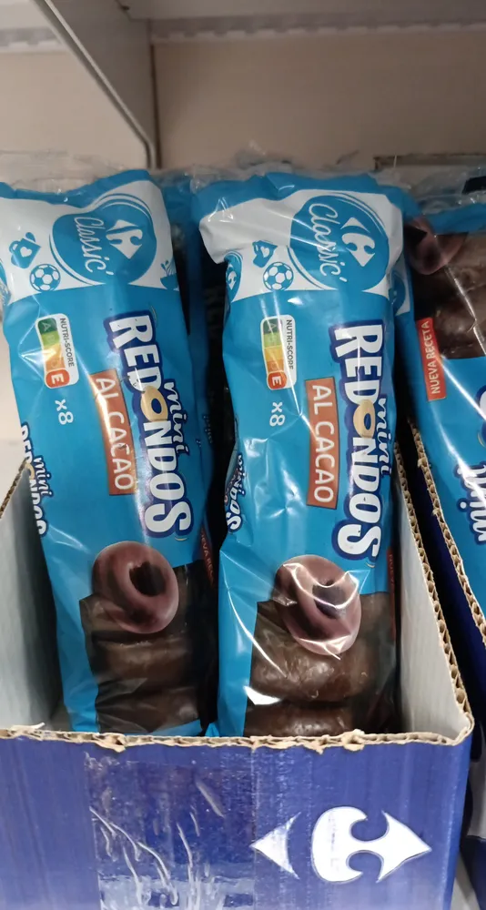 Mini Redondos al cacao