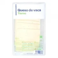 Queso tierno en lonchas