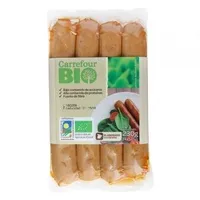 Preparado vegetal tipo frankfurt