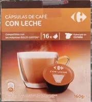 Cápsulas de café con leche