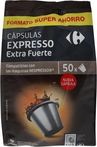 Café extrafuerte