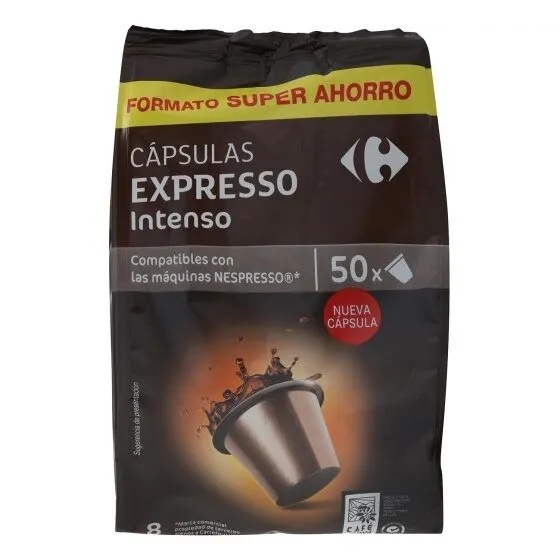 Capsulas expresso intenso