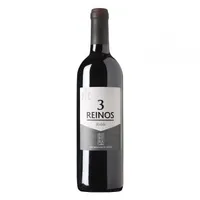 Vino do ribera del duero tres reinos tinto roble