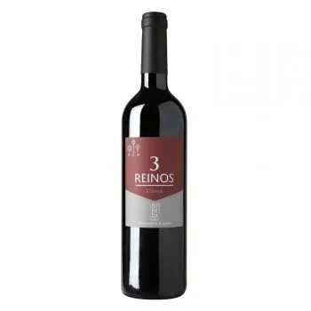 Vino do ribera del duero tres reinos tinto crianza