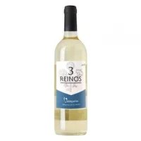 Vino do valdepeñas tres reinos blanco